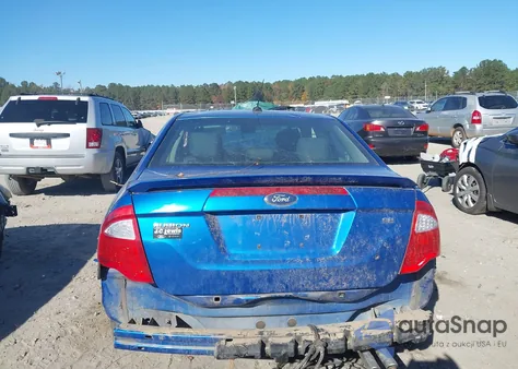 2012 Ford Fusion Se z USA, uszkodzony, nr VIN 3FAHP0HA2CR112787